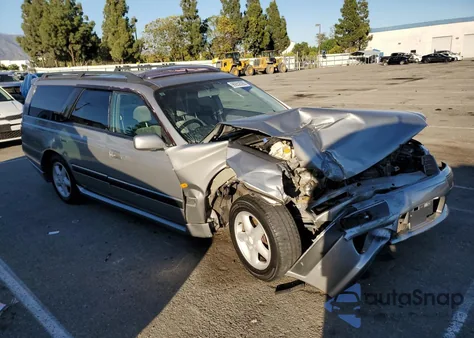 1997 Nissan Stagea из США, поврежденный, VIN WGC34005460